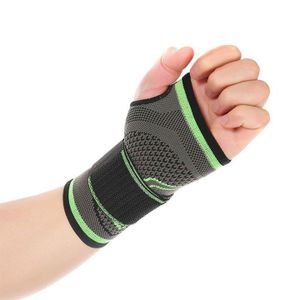 Gants de soutien du poignet sans doigts pour fitness - bracelet de sport - protecteur de thérapie