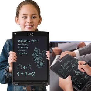 10'' Tablette de dessin graphique avec stylet tactile, jouet pour enfants, bloc-notes de travail, tableau d'écriture LCD, bloc-notes électronique
