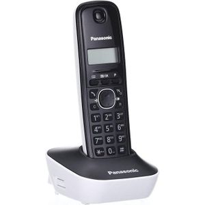 Panasonic : Le téléphone sans fil avec affichage LCD pour plus de clarté