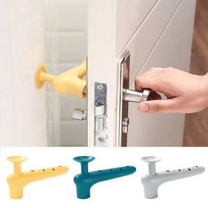 3 pcs Butoir Poignée de Porte en Silicone – Protection Murale Anti-Collision pour Maison