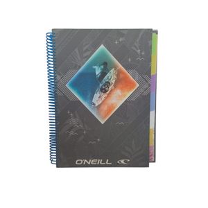 Cahier spirale 300P Grand carreaux 70g grand format A4 L'HORIZON