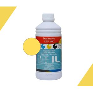 Encre DTF LOCOR PRO 1L Yellow pour Imprimante DTF