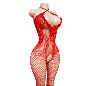 قميص نوم شفاف مثير للسيدات، قميص ليلي شبكي بدون أكمام، ملابس داخلية أنيقة وجذابة، فستان مثير، بودي مطاطي كبير الحجم، قميص نوم فائق الأنوثة، بحمالات متقاطعة