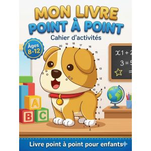 تحدي توصيل النقاط (كلب) – مجموعة من 5 صفحات