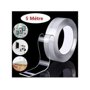 Rubans de colle Nano bande étanche - 5 Mètres
