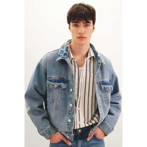 Defacto Homme Décontractée Veste - B5749AX - Blue
