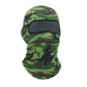Masque facial cagoule unisexe, couvre-visage intégral, protection UV, hiver, hommes