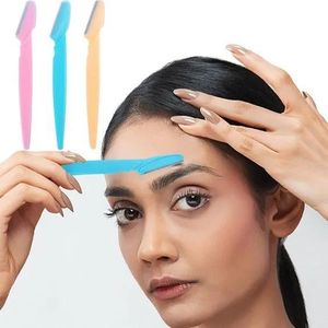 3 Rasoirs à Sourcils et Visage, Obtenez une peau lisse et impeccable