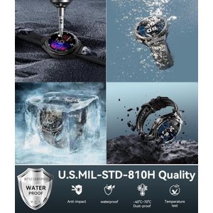 Oukitel Montre  BT 12 connectée  outdoor