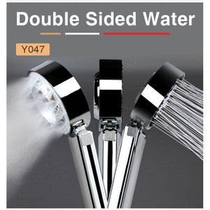 Douchette double face haute pression