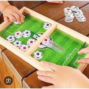 Jeu d’Échecs Foot Catapulte, Cadeau Original et Amusant pour Enfants et Famille