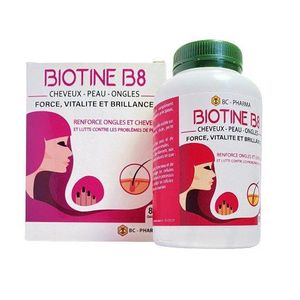 BC PHARMA Biotine B8 Fortifiante 40 Gelules
