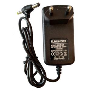 Generic Allume-cigare Prise Secteur EU Adaptateur AC/DC Convertisseur 12V  5A ( pour 3A 4A Aussi) 100-240V à prix pas cher