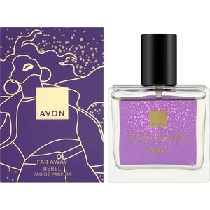 Avon Far Away Rebel Eau de Parfum Pour Femme- 30ml