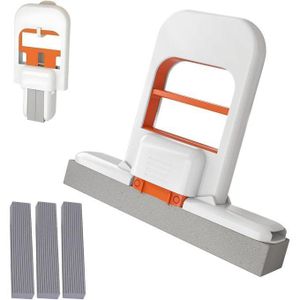Mini Vadrouille Multifonctionnelle Rétractable – Compacte, Humide/Sèche, Pour Cuisine, Salle de Bain et Voiture