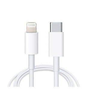 Câble USB-C vers Lightning 1M PD Charge Rapide, Cable USB Type-C vers Lightning Power Delivery