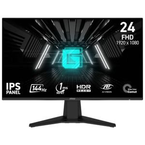 Msi Écran Gaming 24" Full HD G242L E14 (9S6-3BC61T-001)