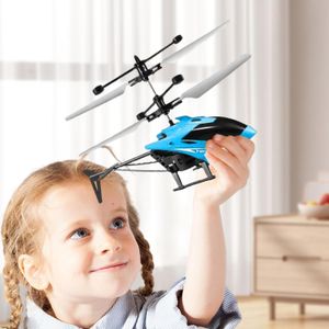 Hélicoptère Jouet à Induction pour Enfants – Détection Main & Vol Stable