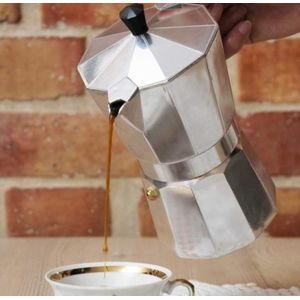 Cafetière expresso italienne 12 tasses 