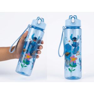 Gourde d'eau pour Enfants - Bouteille Réutilisable Sans BPA Avec Paille et Sangle de Transport