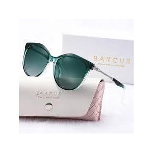 Lunettes de Soleil Femme Élégantes  BC 2405 – Polarisées UV400 Monture Chic avec Étui Premium – Mode & Protection