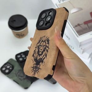 Coque pour iPhone 13 PRO en Simili Cuir Élégant et Résistant