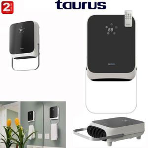 Taurus     BERENICE Chauffage Sèche-Serviettes Soufflant 2000W LCD IP22 Salle de Bain