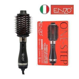 Enzo Brosse Soufflante pliable Électrique Pour Cheveux One Step
