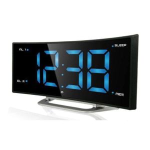 aréveil numérique incurvé pour une lecture instantanée