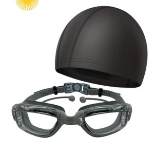 Lunettes de Natation Adultes, HD Anti-Buée et Étanches, Idéales pour le Surf et la Natation, Équipement de Natation, Lunettes Confortables