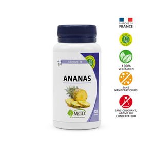 TOTAL ANANAS - Complement alimentaire 120 Gelules