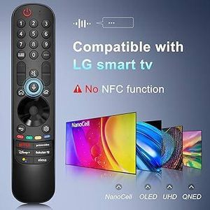 LG Télécommande Magic Remote IA Vocal  