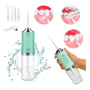 Jet Dentaire Électrique Multifonction – Une Hygiène Bucco-Dentaire Plus Pratique
