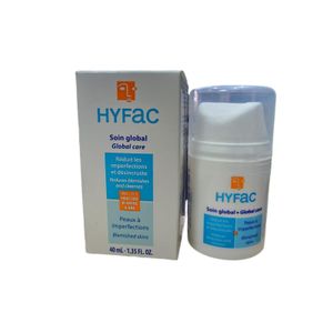 Hyfac Soin global Peaux à imperfections 40ml