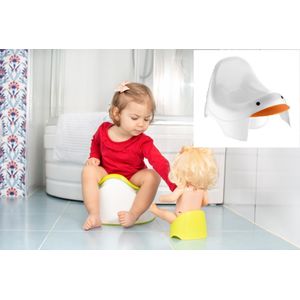 POT DE TOILETTE BÉBÉ BLEU WY028 – MON BEBE - Mon Bébé Maroc