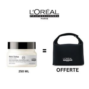 L'Oréal Professionnel Serie Expert - Metal Detox - Masque Pour Pour Tous Les Types De Cheveux - 250ml + Trousse Offerte