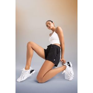 Defacto شورت رياضي قصة عادية بجيب مزدوج من DeFactoFit