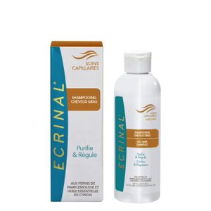 Ecrinal Shampooing Cheveux Gras 200ml