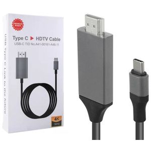 Câble adaptateur USB C vers HDMI Dnkeaur Compatible Maroc