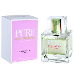 Pure Eau Fraiche For Women Karen Low 100ML  EDP