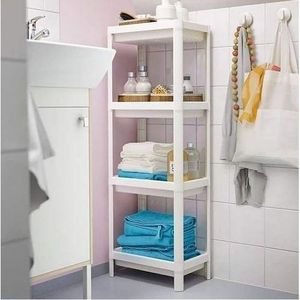 Organisateur de Salle de Bain – Étagère Pratique pour un Espace Bien Rangé