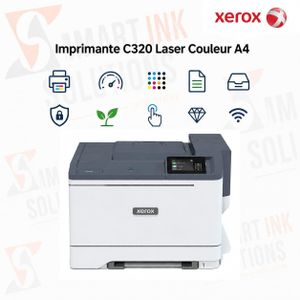 Xerox Imprimante C320 Laser Couleur A4 – Recto Verso Wi-Fi – 33 ppm