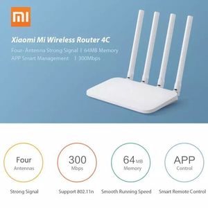 ROUTEUR XIAOMI 4C WI-FI - BLANC (DVB4231GL)