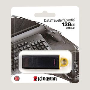 Kingston Clé USB DataTraveler Exodia 128Gb 3.2