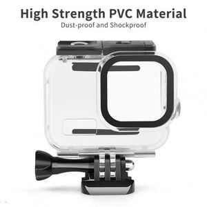 Ensemble d'accessoires pour GoPro Hero 11/10/9 Noir Boîtier de protection  étanche