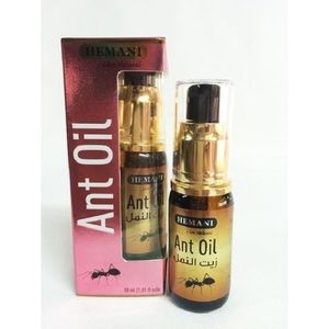 Hemani Hemani :Huile de fourmi pour epilation