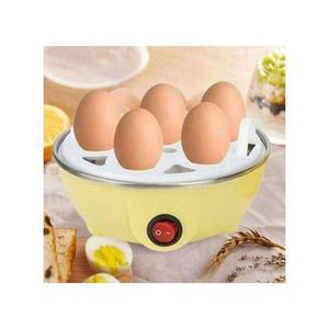 Cuiseur à œufs électrique vapeur, capacité 7 œufs, mini cuiseur multifonction portable, cuisson rapide œufs durs et mollets, appareil cuisine compact