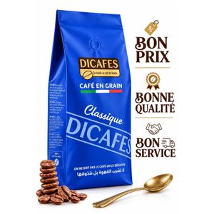 DICAFES café en grain 1kg classique