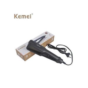 Kemei Lisseur Cheveux Céramique avec 4 niveaux de température (KM-329)
