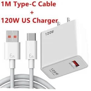 XIAOMI chargeur 120W avec Câble usb type C rapide .